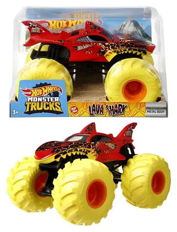 MATTEL Hot Wheels Monster truck / Velký truck / plast / od 3 let