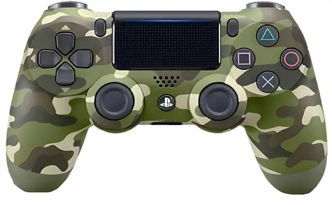 Roger PS4 DualShock V2 Camo Green / Gamepad / PlayStation 4