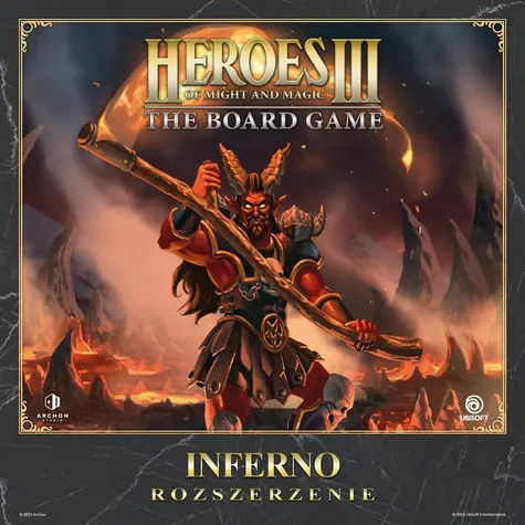 ARCHON STUDIO Rozšíření Heroes of Might and Magic III: Inferno / Desková hra