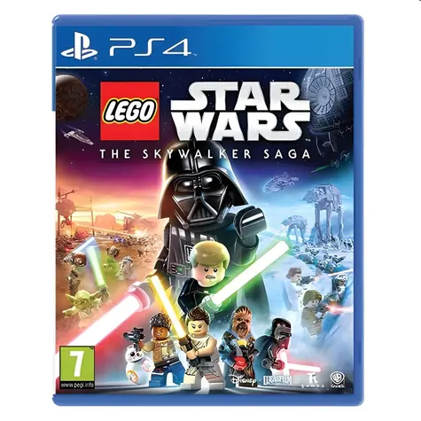 LEGO Star Wars: The Skywalker Saga / Hra pro PlayStation 4 / Akční dobrodružství / Kooperativní