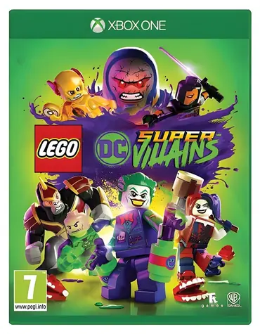 XONE LEGO DC Super Villains / Hra pro Xbox One