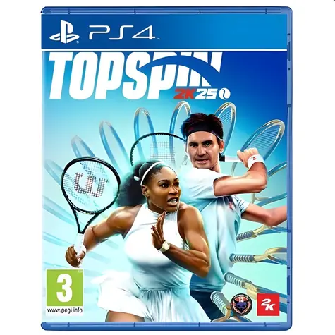 2K TopSpin 2K25 / Hra pro PlayStation 4 / Sportovní / Tenis