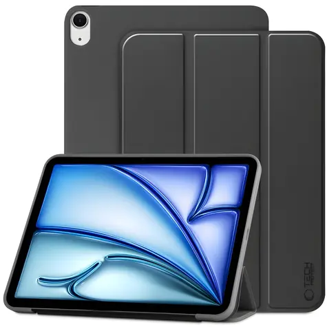 Tech-Protect SmartCase černá / Pouzdro / Apple iPad Air 10,9" 2020-2022/11" 2024