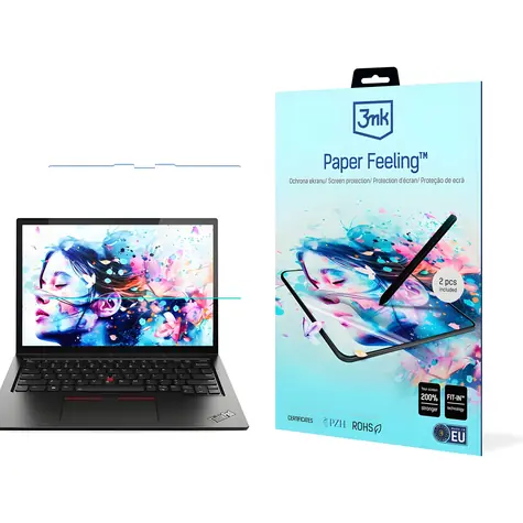 3mk Paper Feeling / Ochranná fólie / Lenovo ThinkPad L13 2-in-1 Gen 6