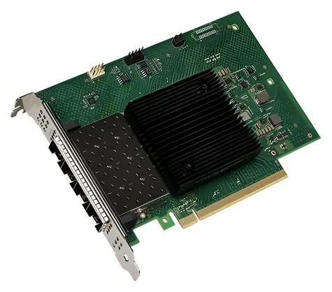 Intel Ethernet Network Adapter E810-XXVDA4 / Síťová karta / PCIe 4.0 x16 / 4x SFP28 25GbE