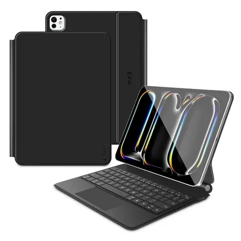 Tech-Protect SmartCase Magnetic černá / Pouzdro / Apple iPad Pro 13" (2024/2025)