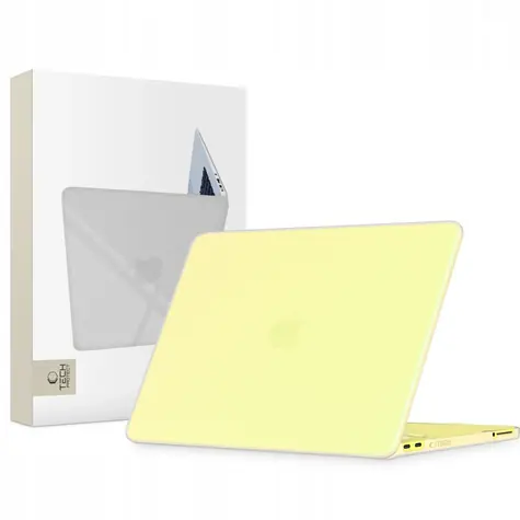 Tech-Protect SmartShell matná čirá / Ochranný kryt / Apple MacBook Neo 13" (2026)