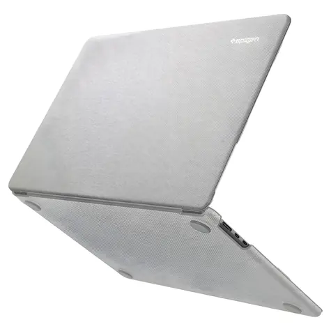 Spigen Urban Fit šedá / Pouzdro / MacBook Air 13" 2023-2026