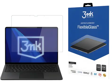 3mk FlexibleGlass pro Microsoft Surface Laptop Copilot+ 13" / Hybridní sklo