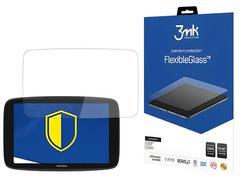 3mk FlexibleGlass pro TomTom GO Expert 7" / Ochranné sklo / hybridní