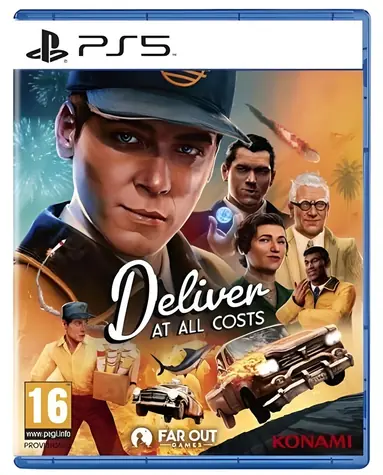 Konami Deliver At All Costs / Akční hra / Hra pro PlayStation 5