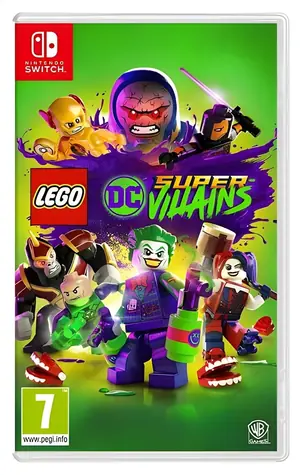Warner Bros Games LEGO DC Super-Villains / Dětská hra / od 7 let / Hra pro Nintendo Switch