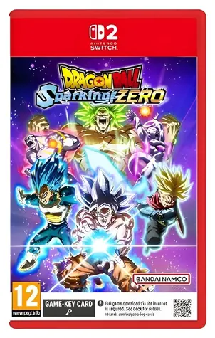 Bandai Namco Games Dragon Ball: Sparking! ZERO Game Key Edition / Hra pro Nintendo Switch 2