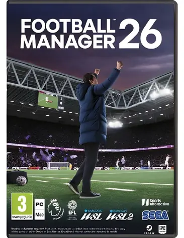 Sega Football Manager 26 / Simulátor / Hra pro PC