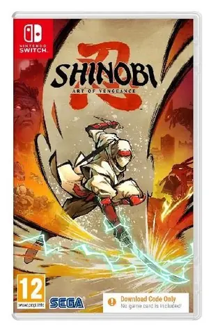 Sega Shinobi: Art of Vengeance / Akční hra / Hra pro Nintendo Switch