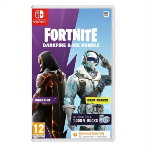 Switch Fortnite: Darkfire and Ice Bundle / Akční / Hra pro Nintendo Switch