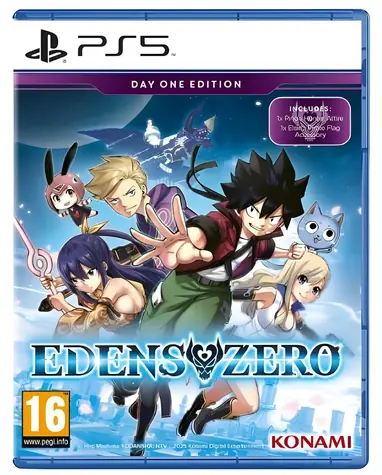 Konami Edens Zero Day One Edition / Hra pro PlayStation 5