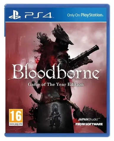 PlayStation Studios Bloodborne: Game of the Year Edition / Hra pro PlayStation 4