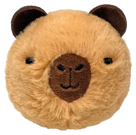 TY Klíčenka Bouncer CAPYBARA hnědá kapybara / 8 cm