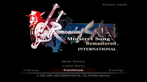 Red Art Games PS4 Romancing SaGa: Minstrel Song Remastered Int. / Hra pro Playstation 4 / RPG / Angličtina