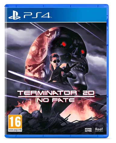 REEF Entertainment Terminator 2D: NO FATE Day One Edition / Hra pro PlayStation 4 / Plošinovka / od 16 let