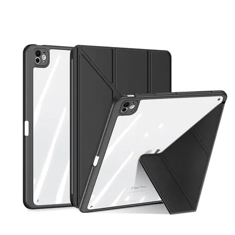 Dux Ducis Magi černá / Pouzdro / iPad Pro 11" (2024/2025) / se stojánkem