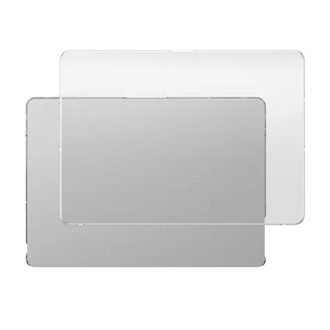 AmazingThing Titan Hardshell Case transparentní / Pouzdro / MacBook Air 15" M5
