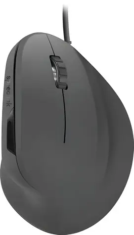 Speed Link PIAVO černá / Vertikální myš / USB / Ergonomický design
