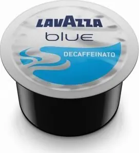 LAVAZZA Blue Decaffeinato 100 ks / Kapsle pro Lavazza Blue / Bez kofeinu