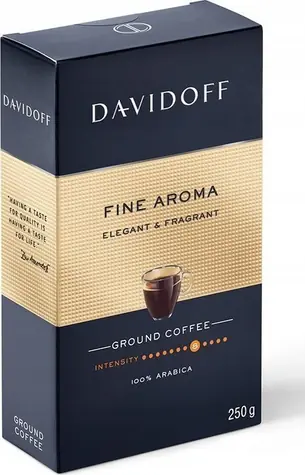 Davidoff Fine Aroma 250 g / Mletá káva