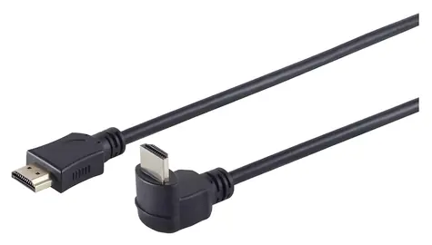 MicroConnect HDMI kabel 5m černá / Kabel HDMI / High Speed / 4K 60Hz