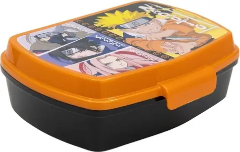 STOR Urban Box na svačinu Naruto / Box na svačinu / odolný plast / bez BPA