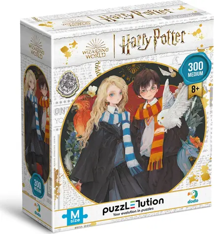 DODO Puzzle Harry Potter: Harry a Lenka / 300 dílků / 28 x 39 cm