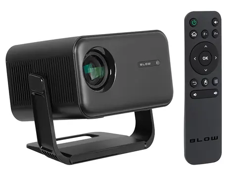 Blow MaxView černá / Projektor / LED / 1280x720 / Wi-Fi / Bluetooth / repro