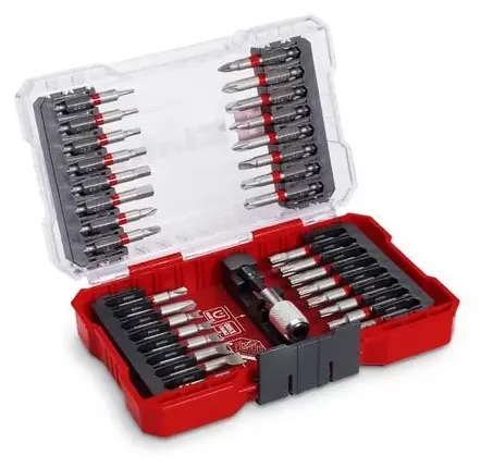 Einhell-KWB M-CASE / Sada bitů 50 mm / 33 dílů