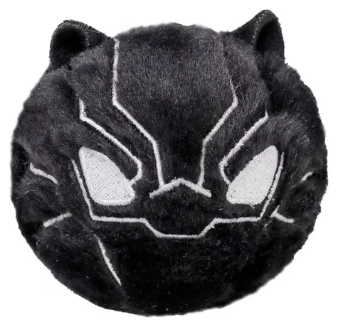 TY Klíčenka Bouncer Marvel BLACK PANTHER / 8 cm