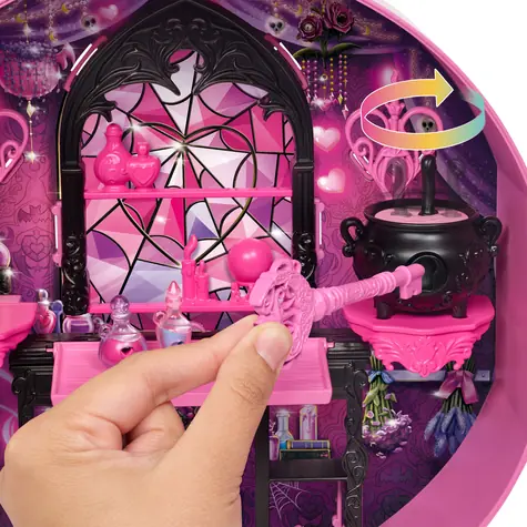 MATTEL Monster High Potion Reveal - Pokoj elixírů JKD76 / Herní set s panenkou / od 4 let