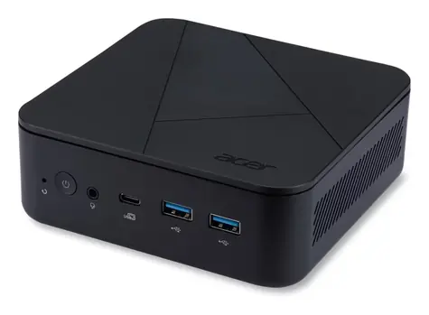 Acer Veriton N1502G-13U5U černá / Mini PC / Intel Core 5 120U / 8GB DDR4 / 512GB SSD / Intel UHD / W11P