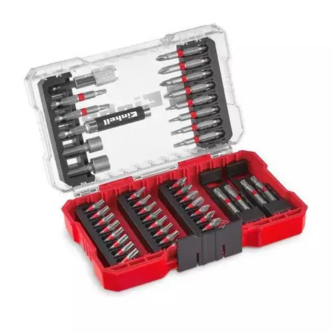 Einhell-KWB M-CASE / Sada bitů a magnetického držáku / 42 dílů