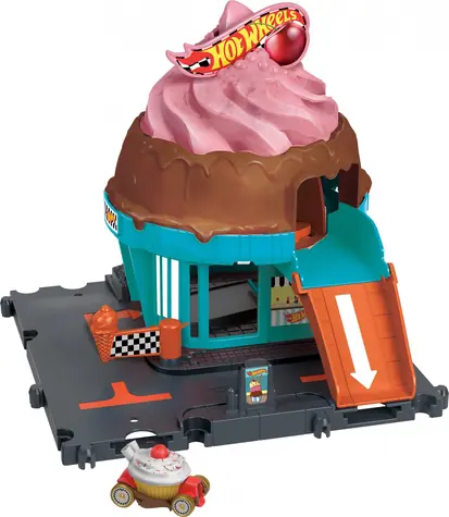 MATTEL Autodráha Hot Wheels HTN77 / Plast / 3-5 let