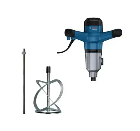 Bosch GRW 140 Professional / Míchadlo / 1400 W / M 14 / 480-750 ot/min / 10 Nm