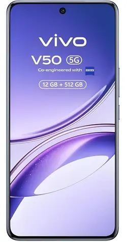 Vivo V50 12+512GB světle fialová / Mobilní telefon