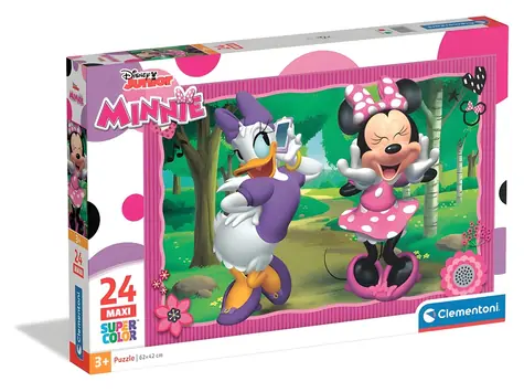 CLEMENTONI Puzzle Disney Minnie / 24 dílků / od 3 let