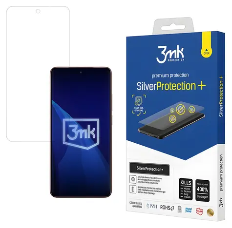 3mk SilverProtection+ pro Realme GT7 Pro / Ochranná fólie / Antimikrobiální