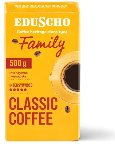 Tchibo Eduscho Family 500 g / Mletá káva