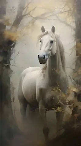 NORIMPEX Diamantové malování Bělouš v mlze / 30x40 cm