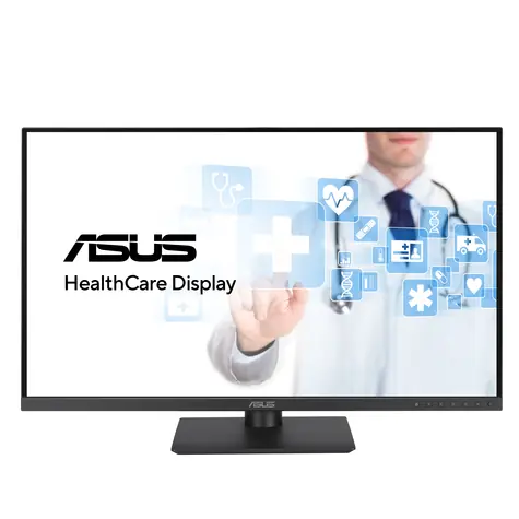 27" ASUS HA2741A černá / Monitor / IPS / WQHD 2560x1440 / DICOM / USB-C / Pivot