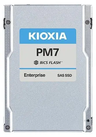 KIOXIA PM7-V 6.4TB / SSD / 2.5" / SAS4 / SED / 512e