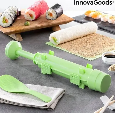 InnovaGoods Sada na sushi Suzooka / Sada na sushi / 3 ks / s recepty