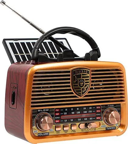 Blow RA10 / Rádio / Přenosné / Analogové / AM/FM / Bluetooth